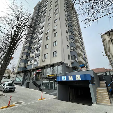 Apartment Elegant Escape In Chisinau! *